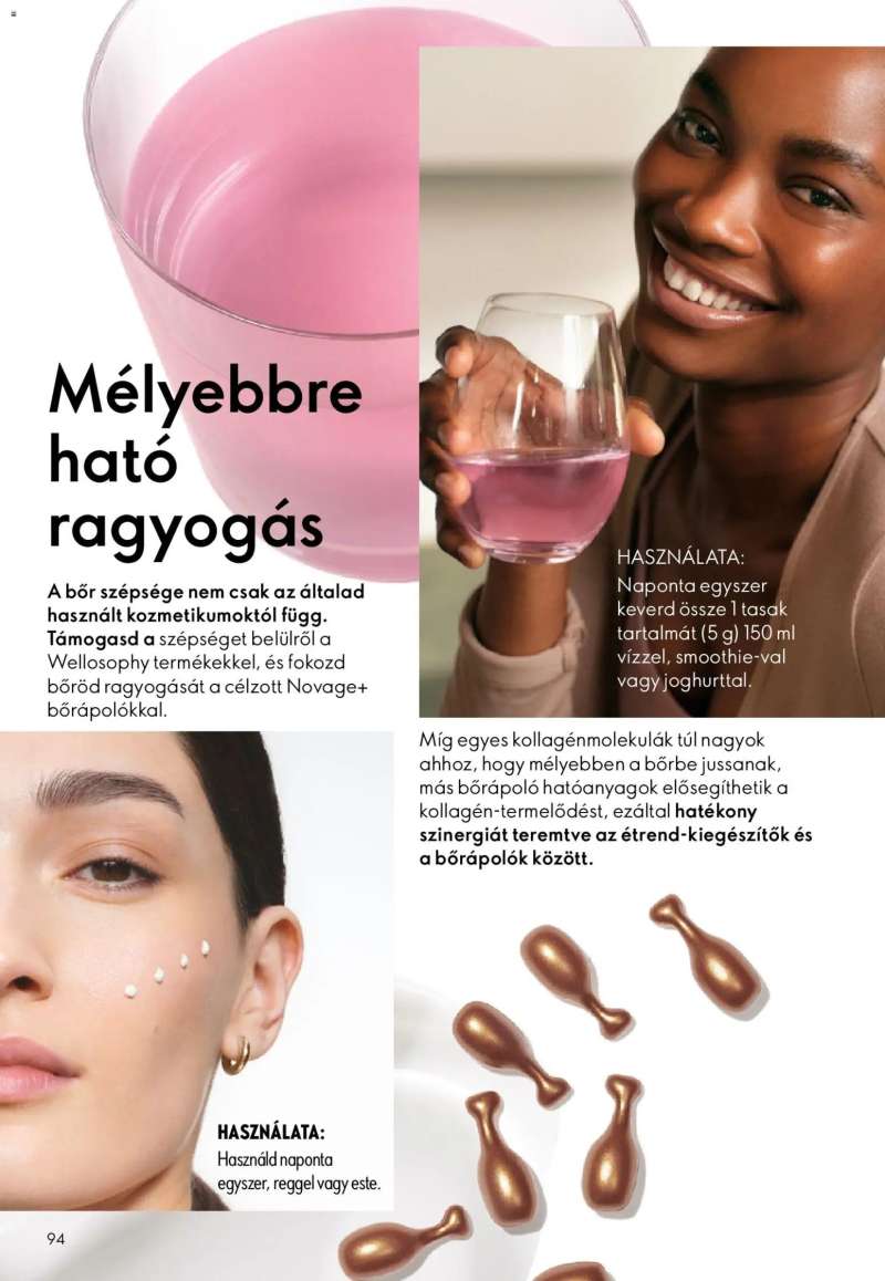 Oriflame Oriflame katalógus 2026/10 94 oldal