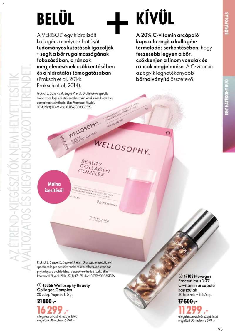 Oriflame Oriflame katalógus 2026/10 95 oldal