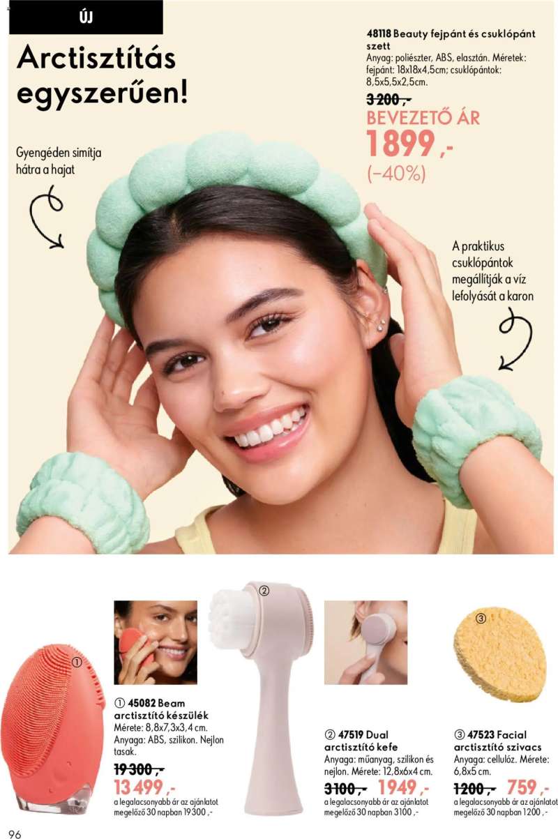 Oriflame Oriflame katalógus 2026/10 96 oldal