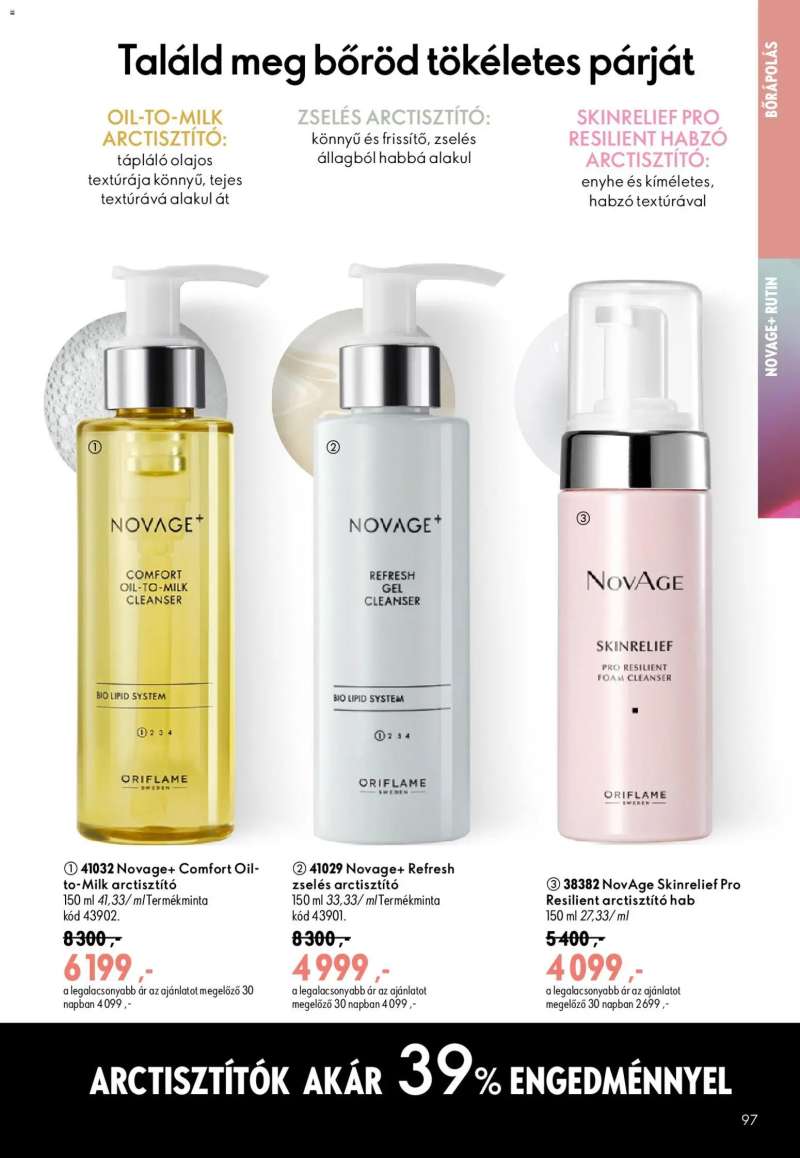 Oriflame Oriflame katalógus 2026/10 97 oldal