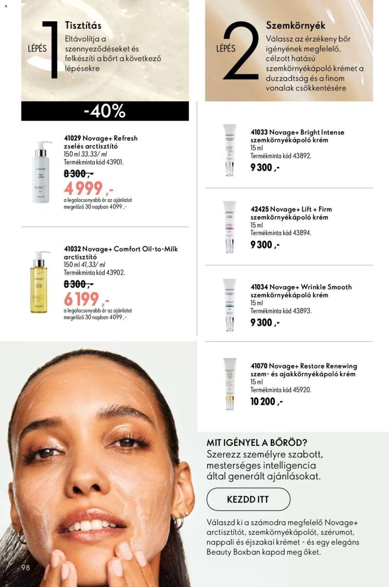 Oriflame Oriflame katalógus 2026/10 98 oldal