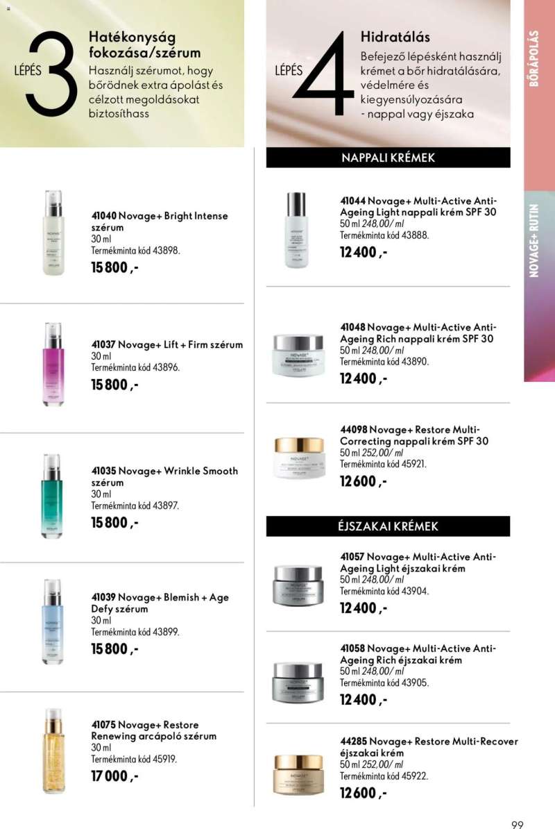 Oriflame Oriflame katalógus 2026/10 99 oldal