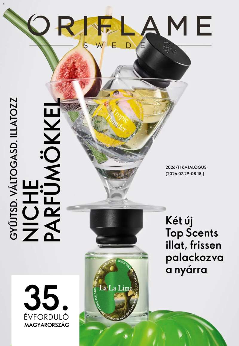 Oriflame Oriflame katalógus 2026/11 1 oldal