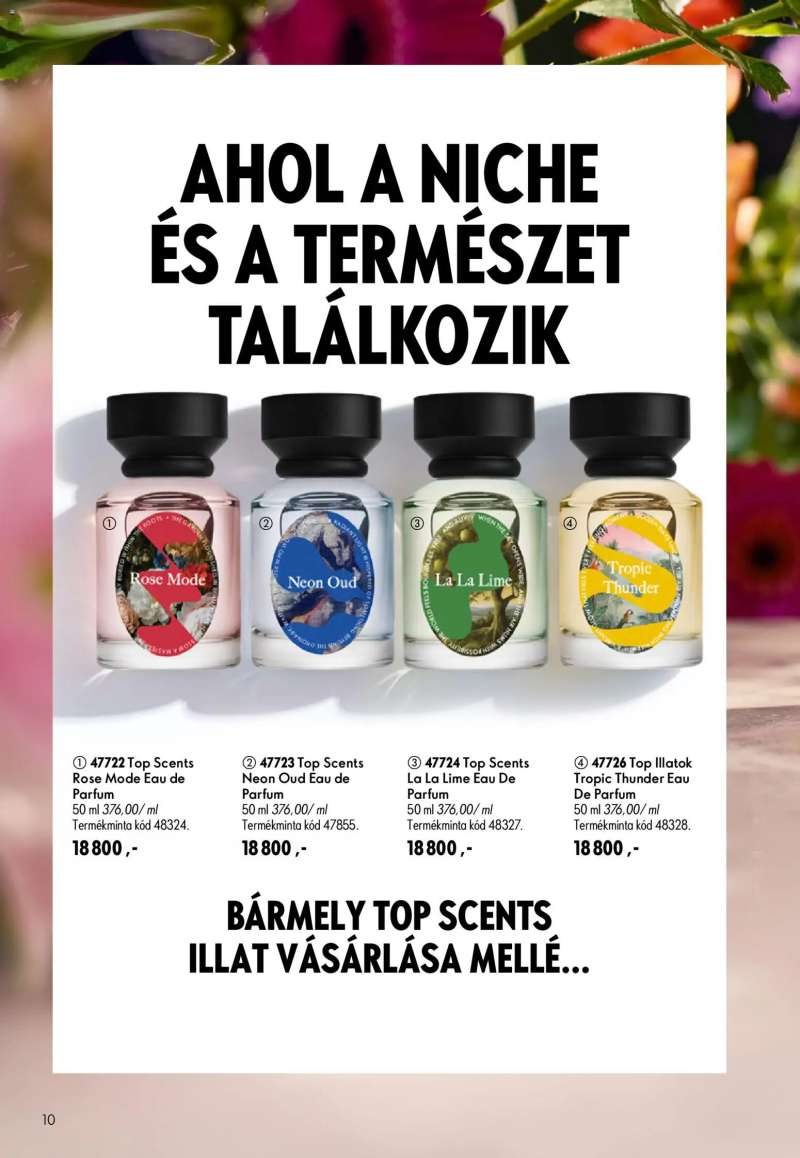 Oriflame Oriflame katalógus 2026/11 10 oldal