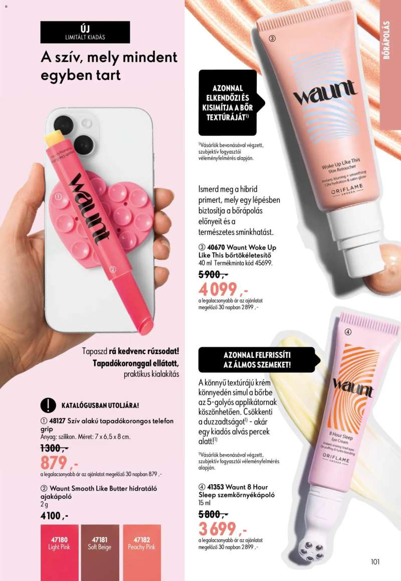 Oriflame Oriflame katalógus 2026/11 101 oldal
