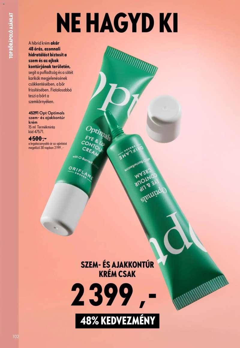 Oriflame Oriflame katalógus 2026/11 102 oldal