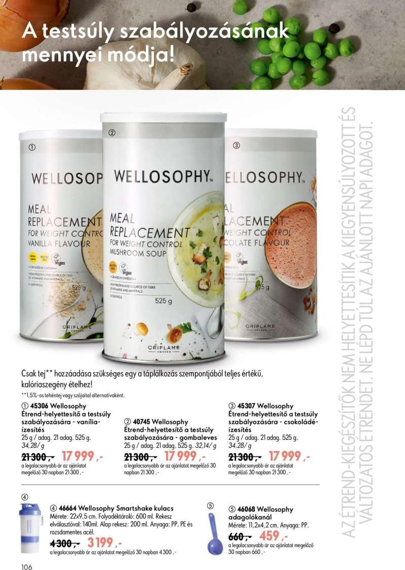 Oriflame Oriflame katalógus 2026/11 106 oldal