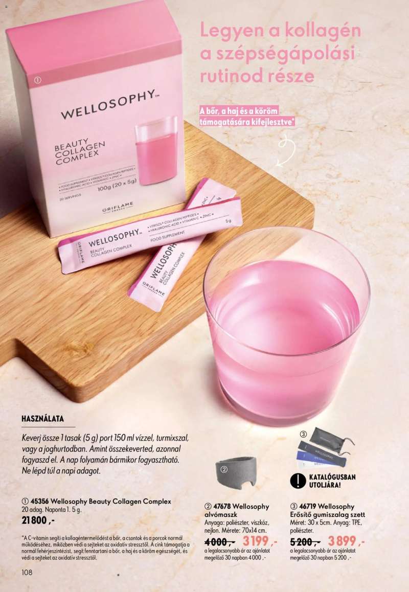 Oriflame Oriflame katalógus 2026/11 108 oldal
