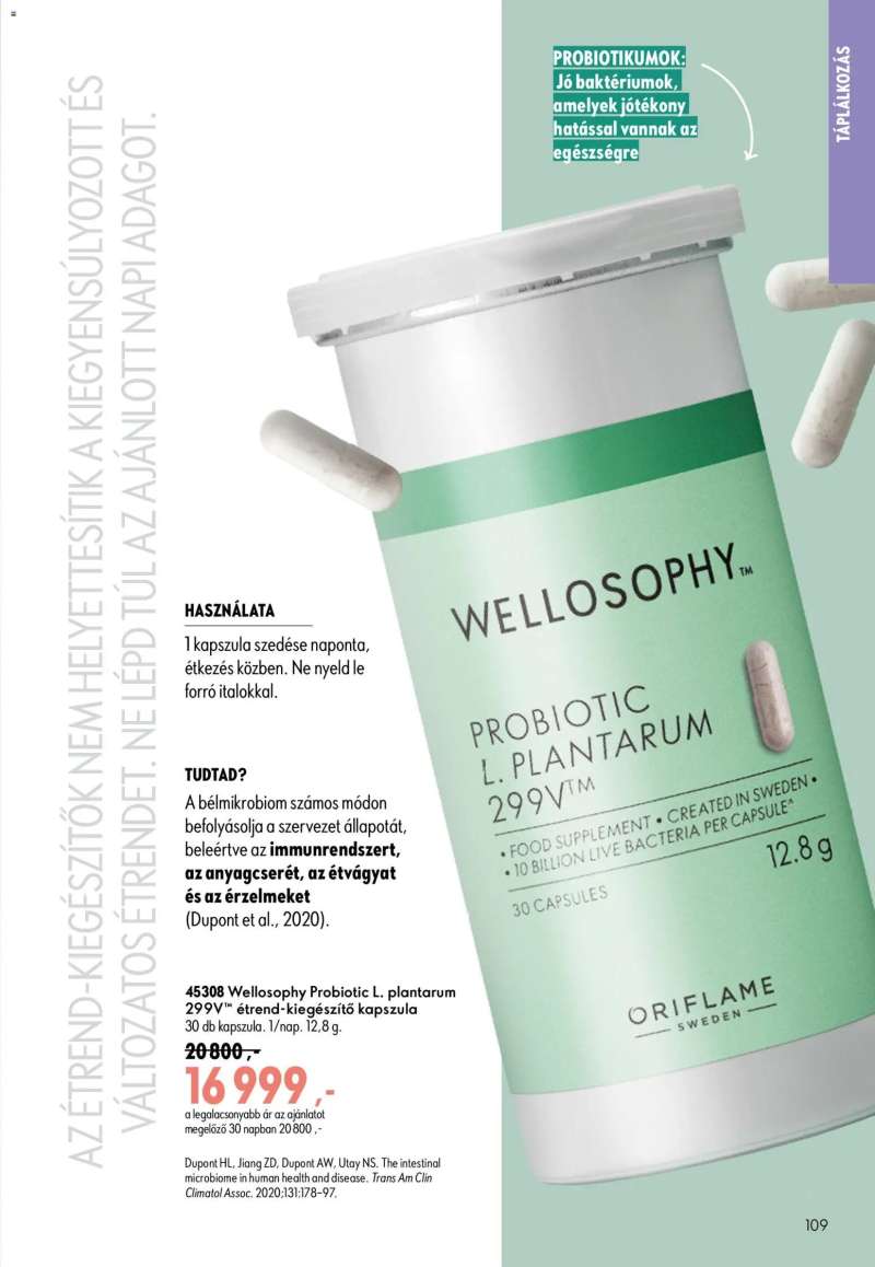 Oriflame Oriflame katalógus 2026/11 109 oldal