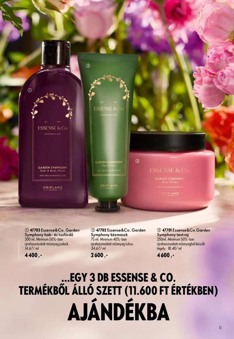 Oriflame Oriflame katalógus 2026/11 11 oldal