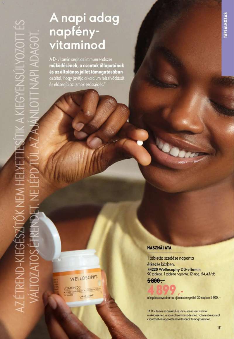 Oriflame Oriflame katalógus 2026/11 111 oldal