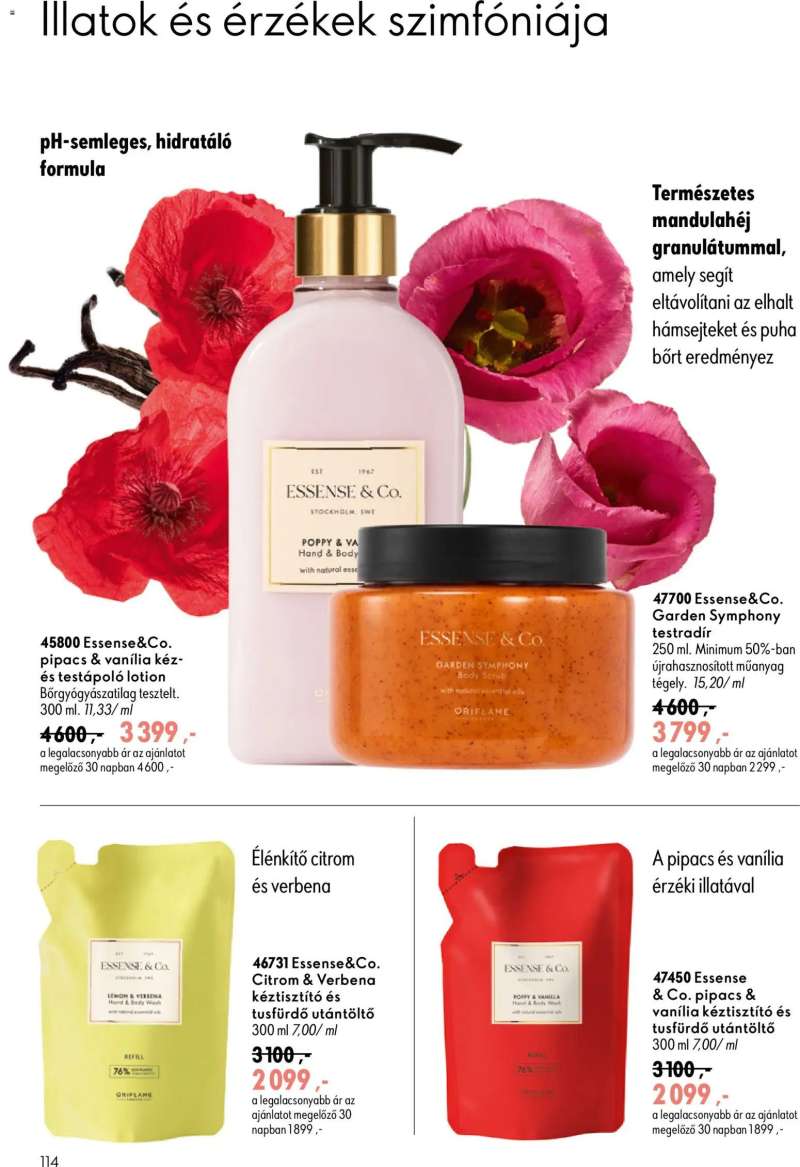 Oriflame Oriflame katalógus 2026/11 114 oldal