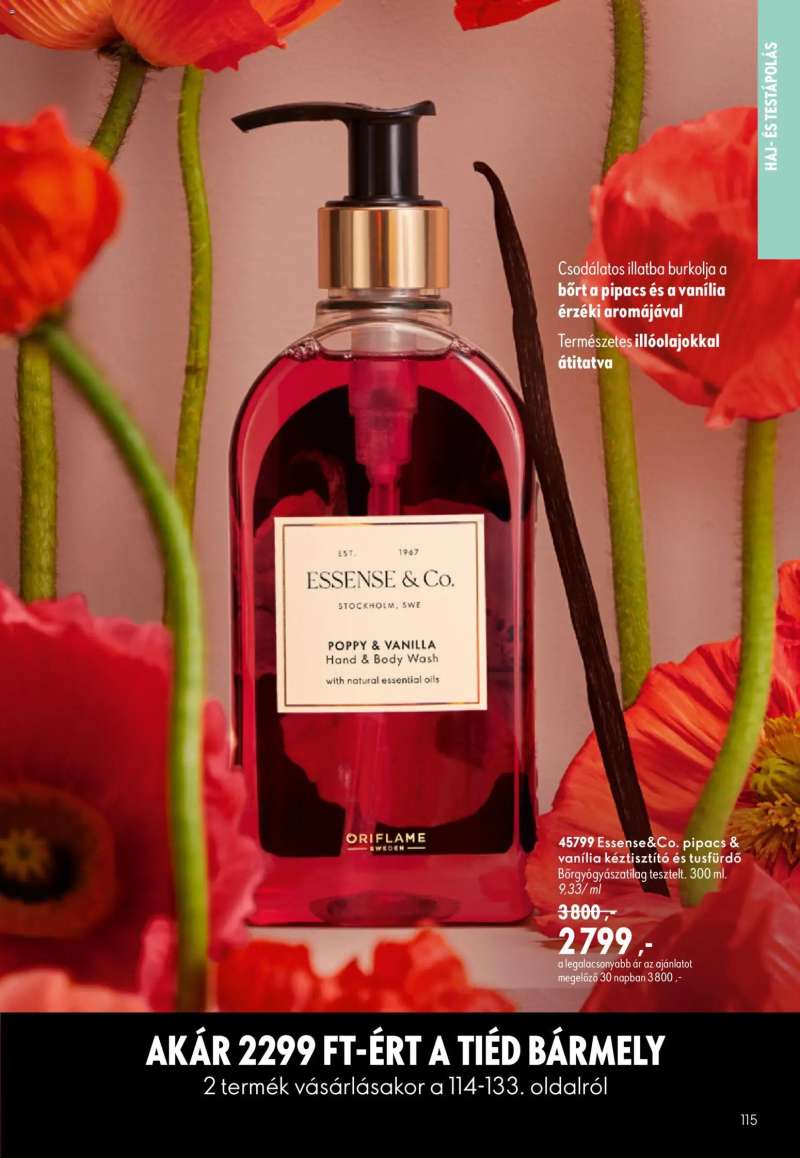 Oriflame Oriflame katalógus 2026/11 115 oldal