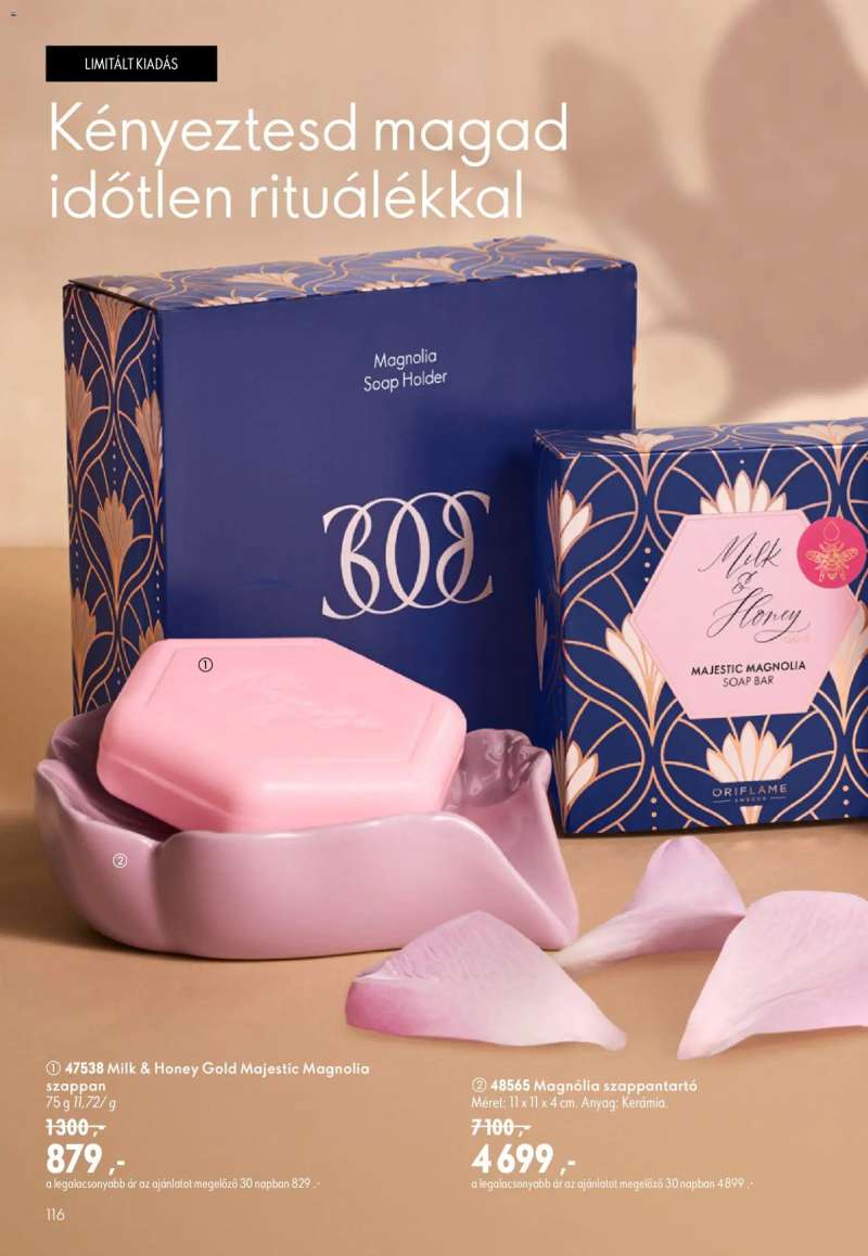 Oriflame Oriflame katalógus 2026/11 116 oldal