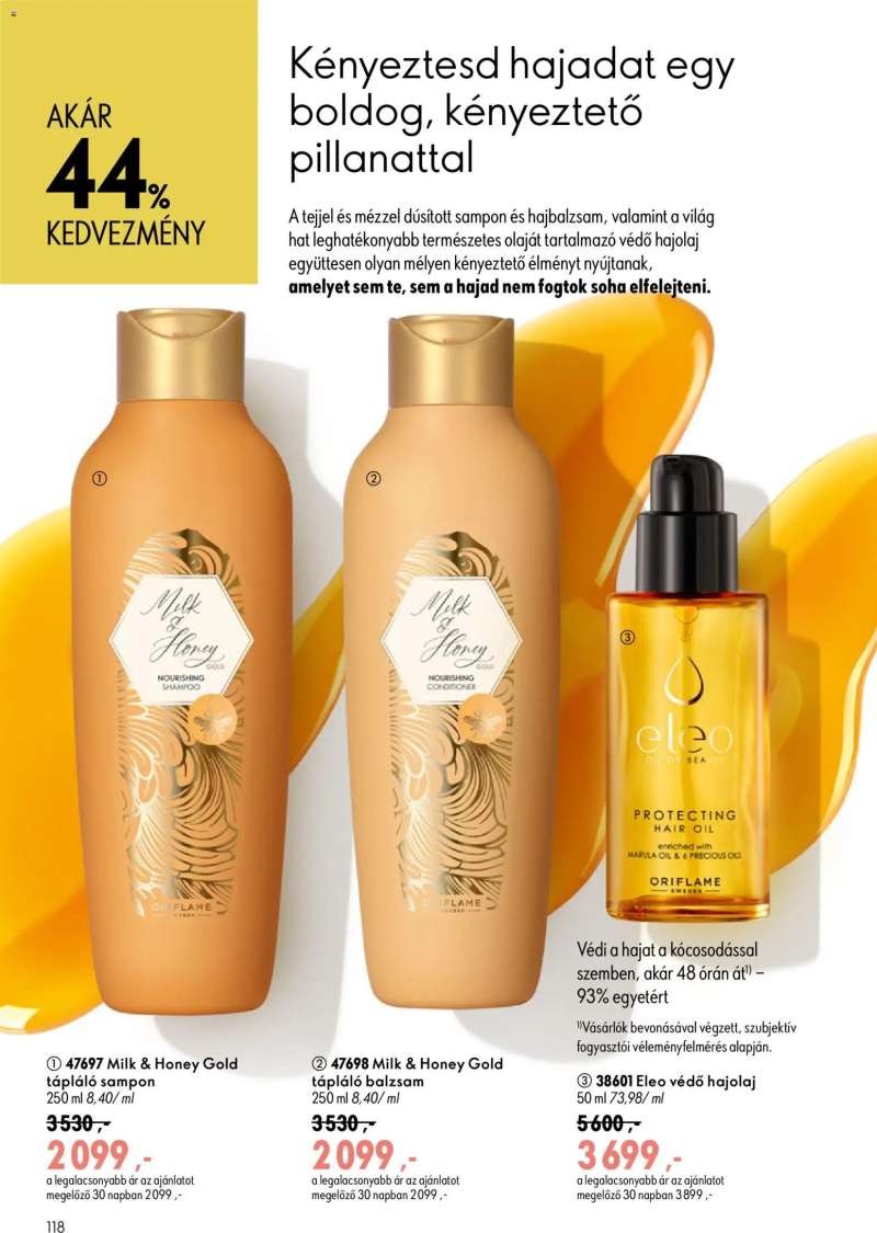 Oriflame Oriflame katalógus 2026/11 118 oldal