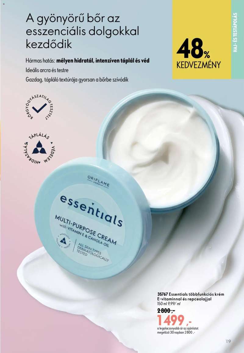 Oriflame Oriflame katalógus 2026/11 119 oldal