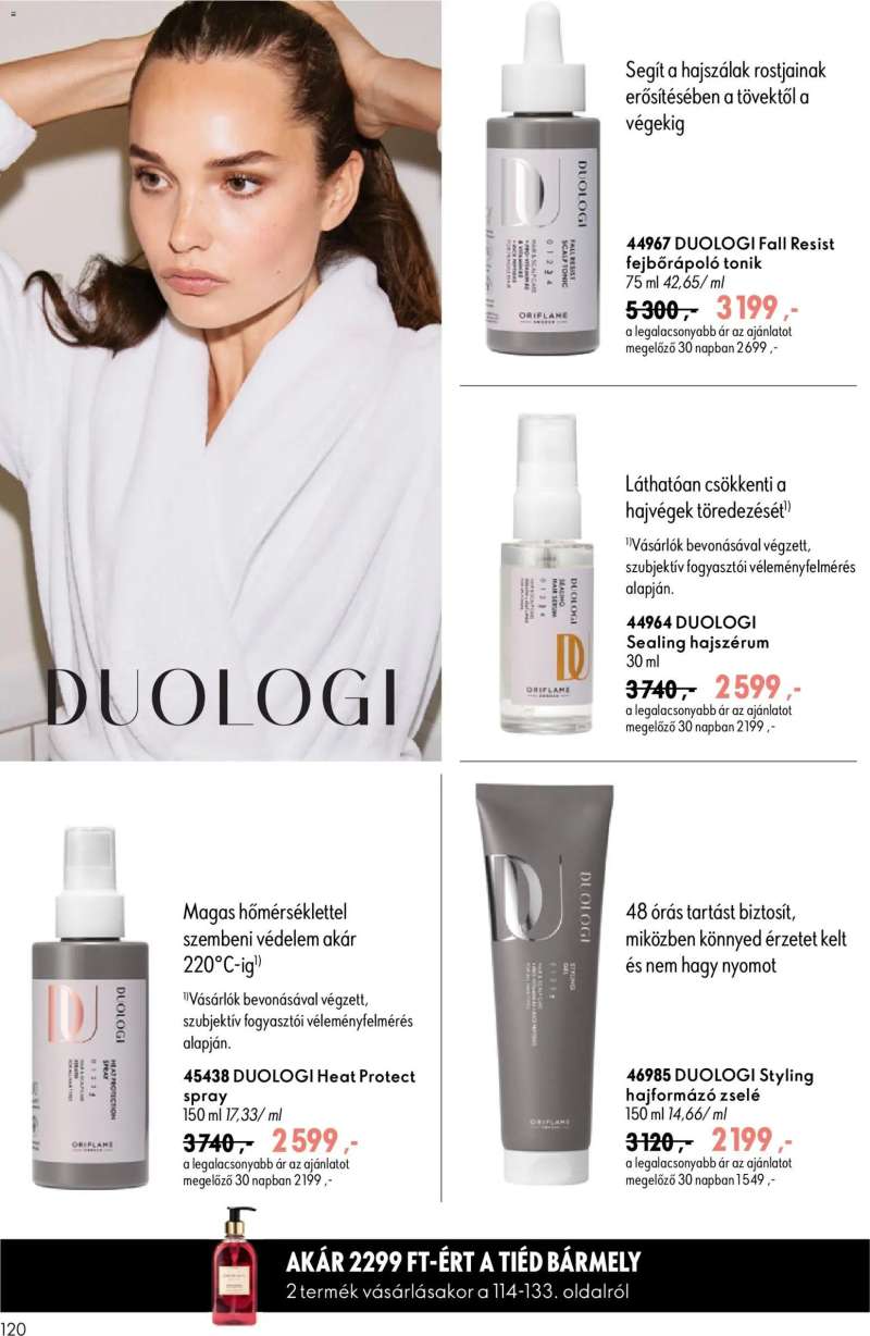 Oriflame Oriflame katalógus 2026/11 120 oldal