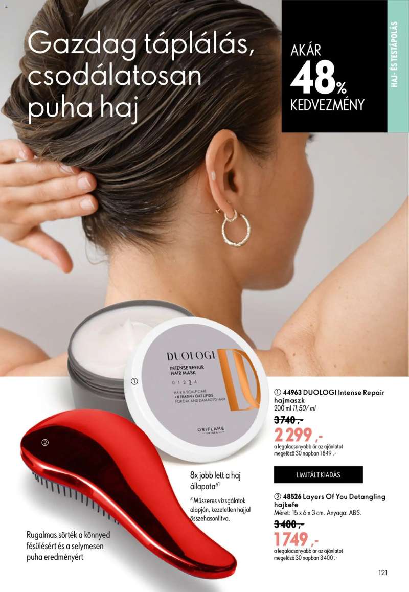 Oriflame Oriflame katalógus 2026/11 121 oldal