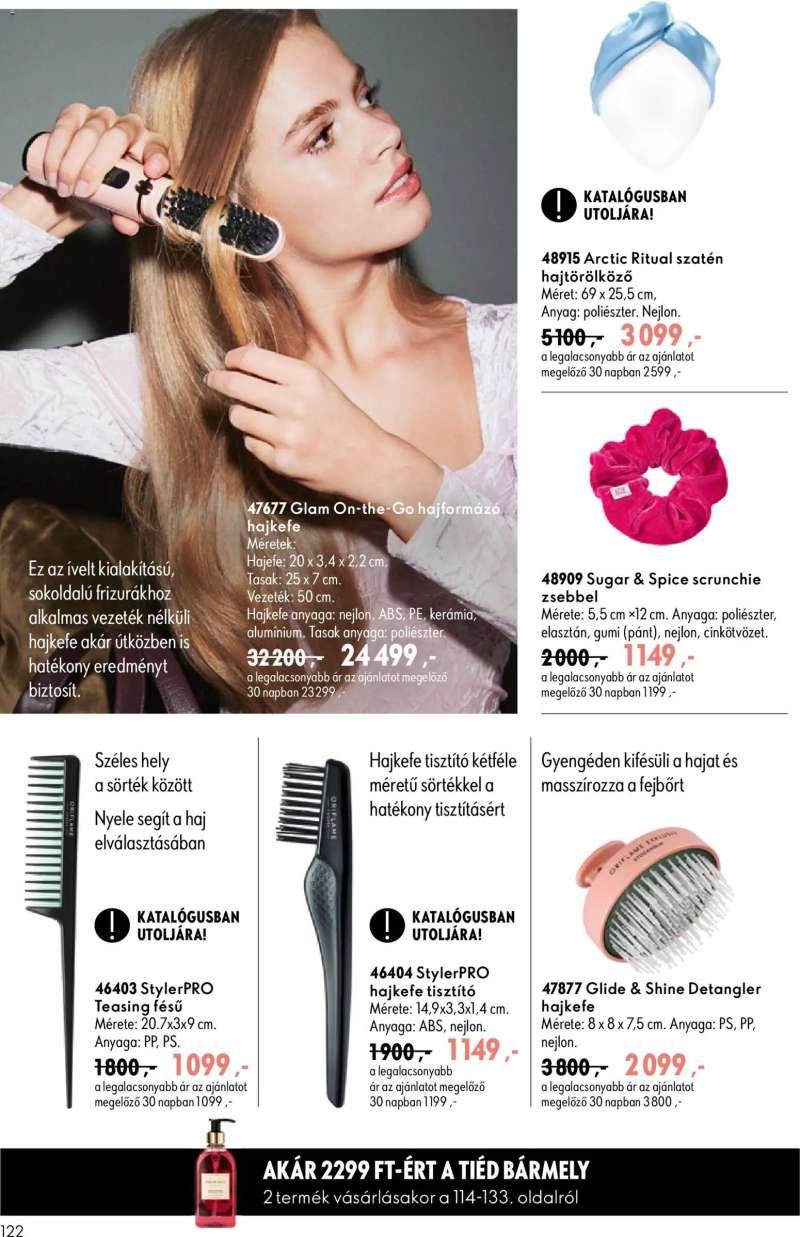 Oriflame Oriflame katalógus 2026/11 122 oldal