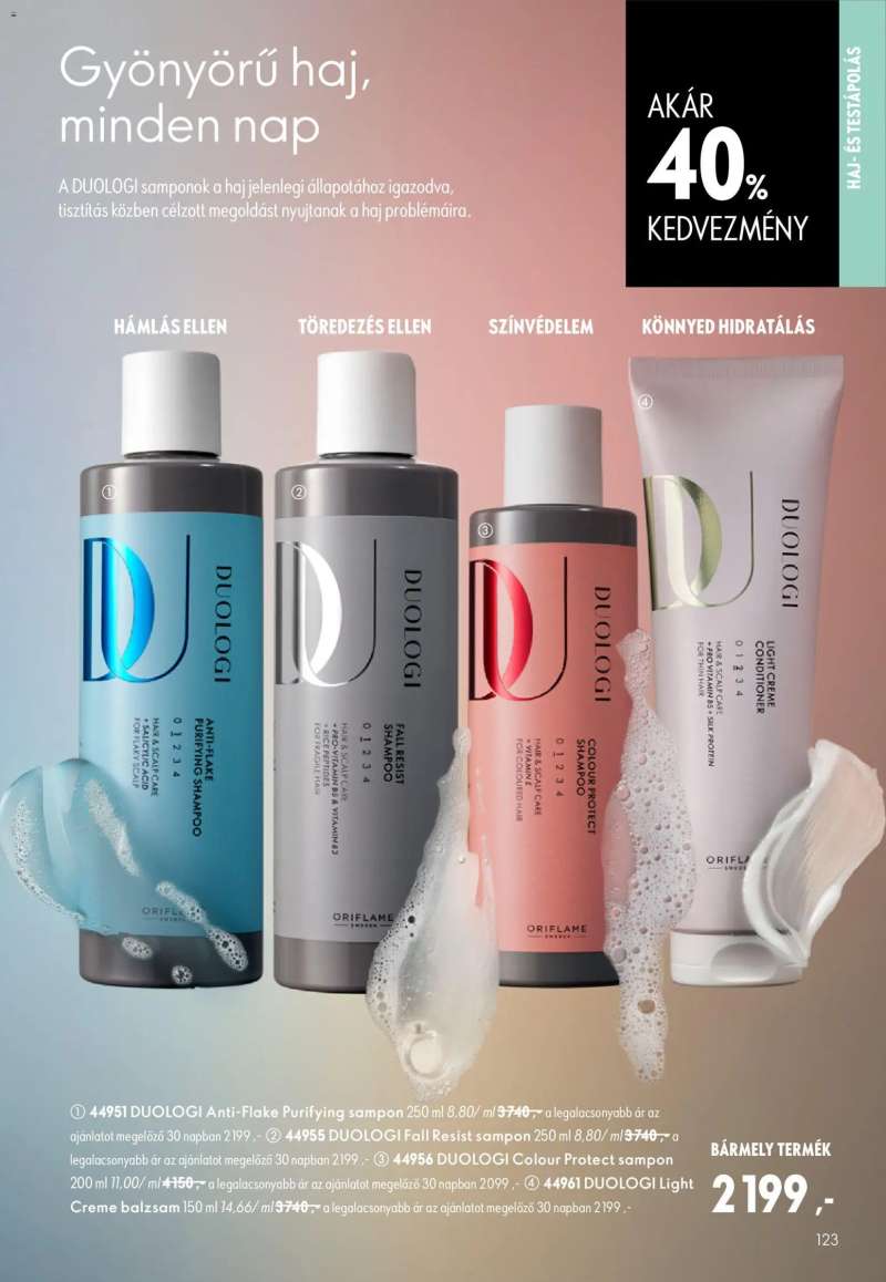 Oriflame Oriflame katalógus 2026/11 123 oldal