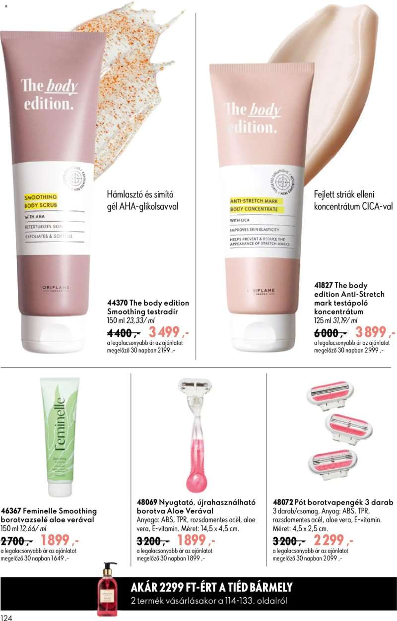 Oriflame Oriflame katalógus 2026/11 124 oldal