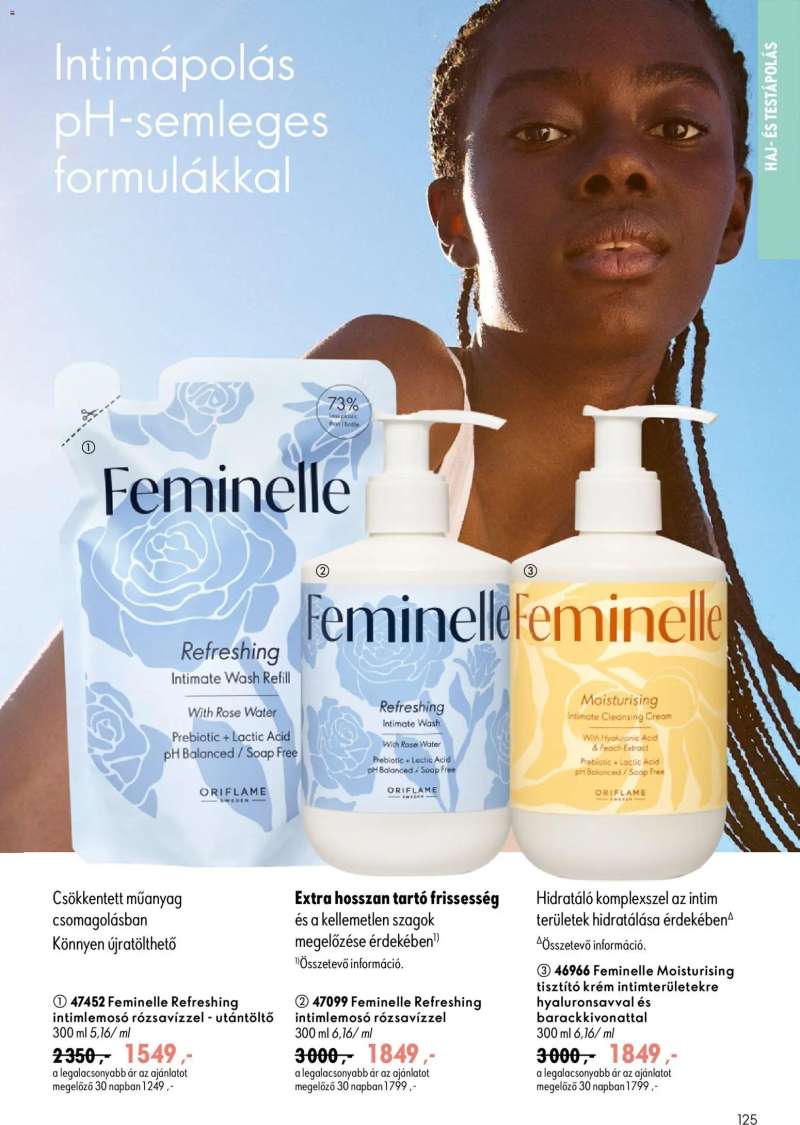 Oriflame Oriflame katalógus 2026/11 125 oldal