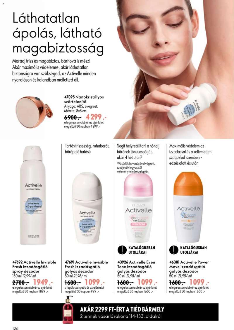 Oriflame Oriflame katalógus 2026/11 126 oldal