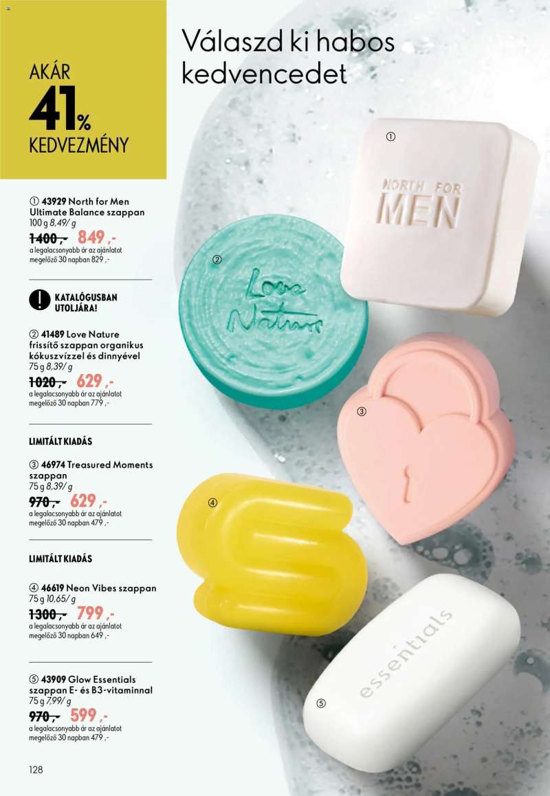 Oriflame Oriflame katalógus 2026/11 128 oldal