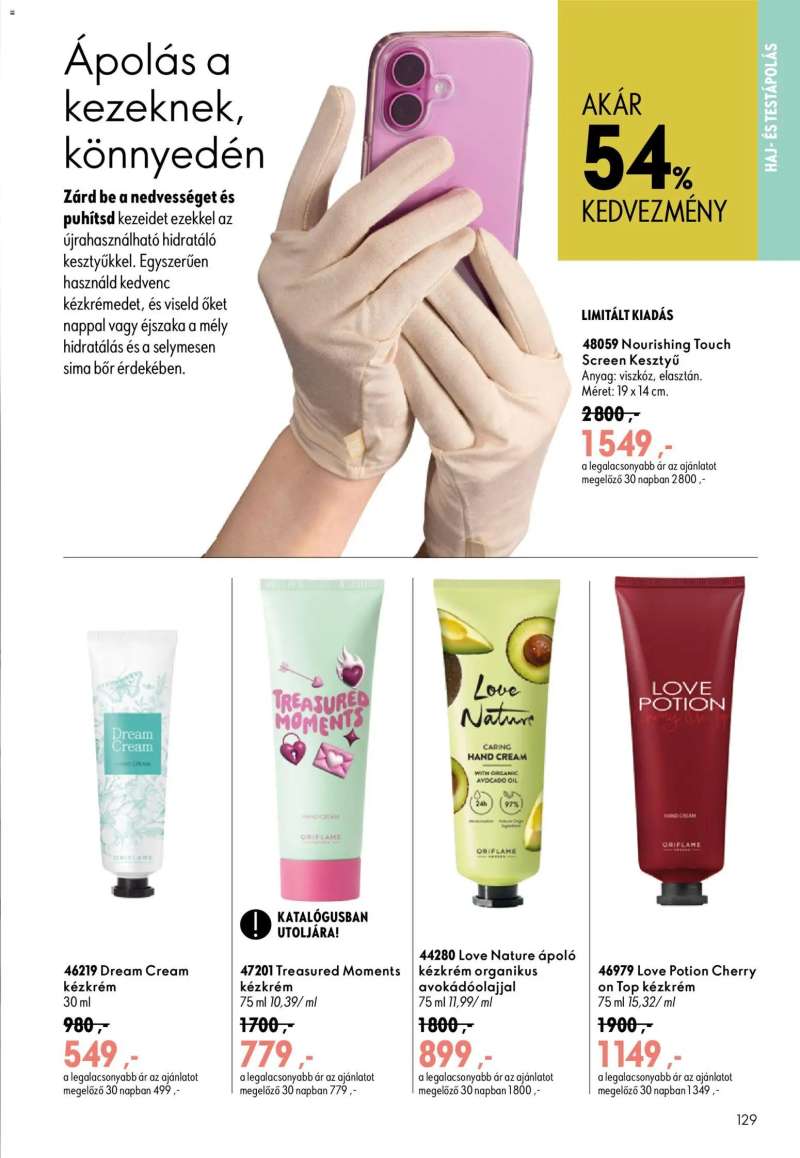 Oriflame Oriflame katalógus 2026/11 129 oldal