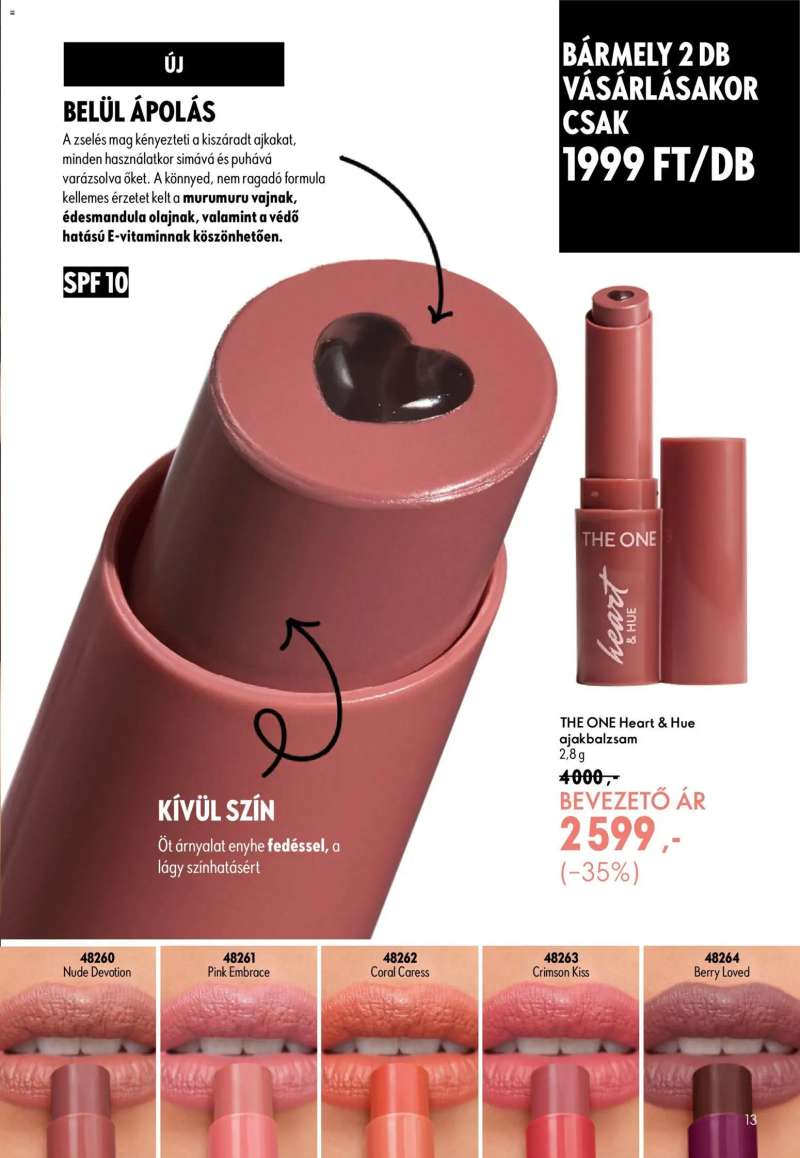 Oriflame Oriflame katalógus 2026/11 13 oldal