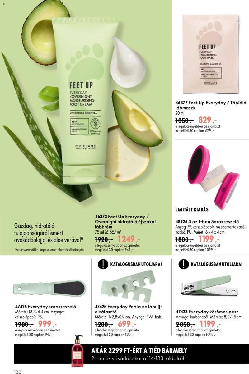 Oriflame Oriflame katalógus 2026/11 130 oldal