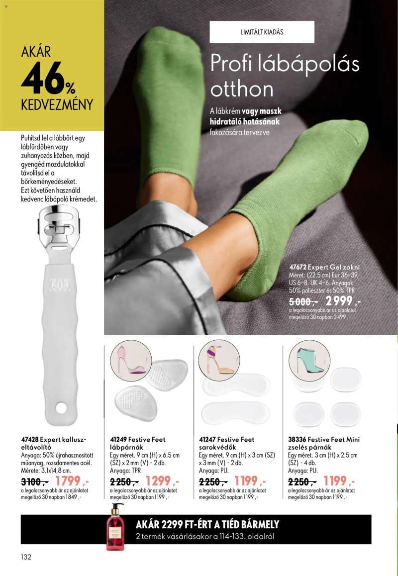 Oriflame Oriflame katalógus 2026/11 132 oldal