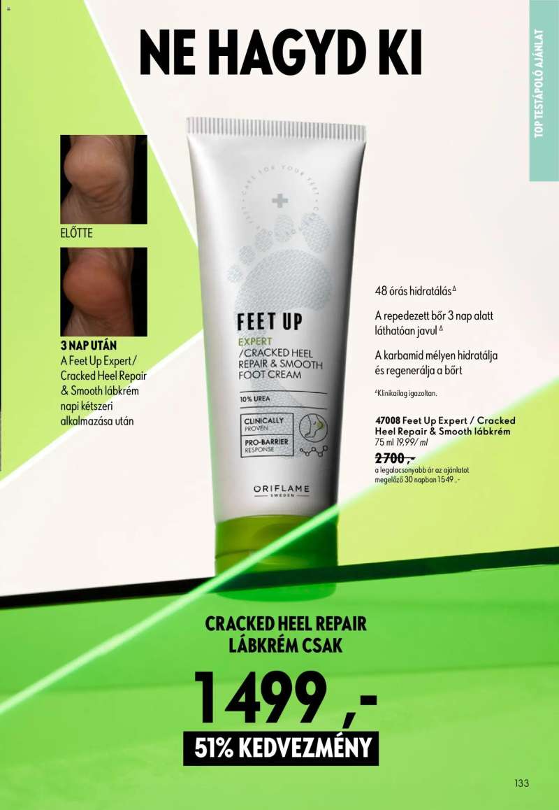 Oriflame Oriflame katalógus 2026/11 133 oldal