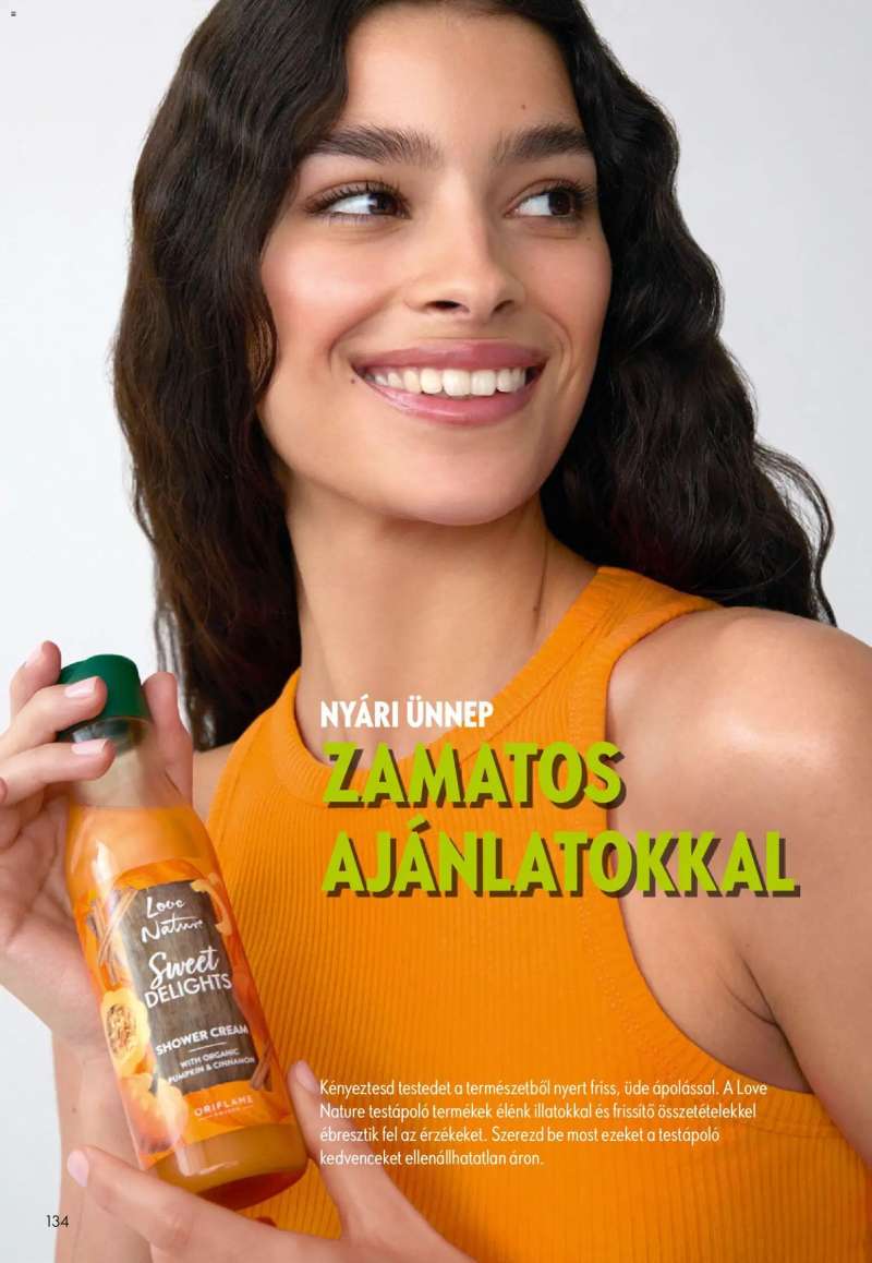 Oriflame Oriflame katalógus 2026/11 134 oldal