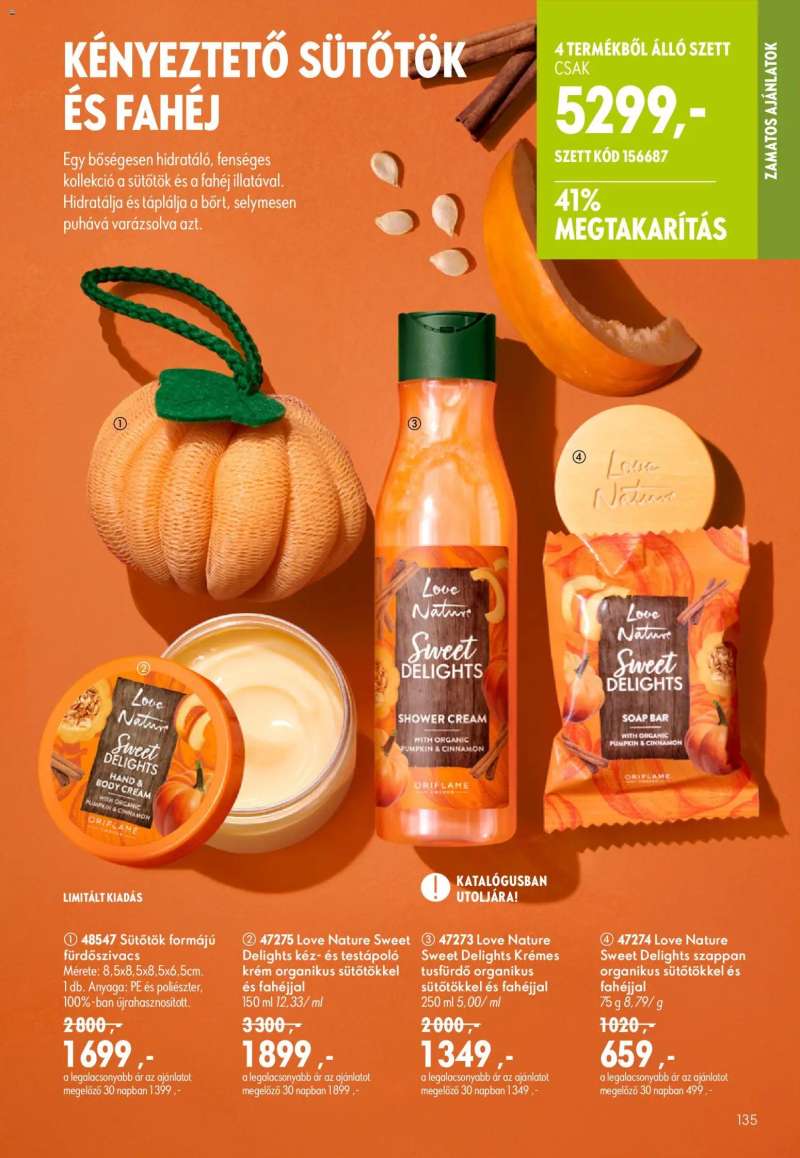 Oriflame Oriflame katalógus 2026/11 135 oldal