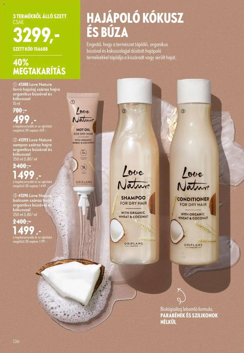 Oriflame Oriflame katalógus 2026/11 136 oldal