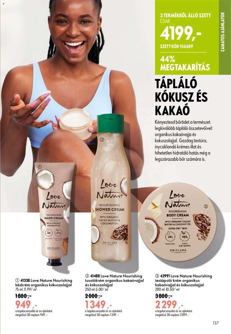 Oriflame Oriflame katalógus 2026/11 137 oldal
