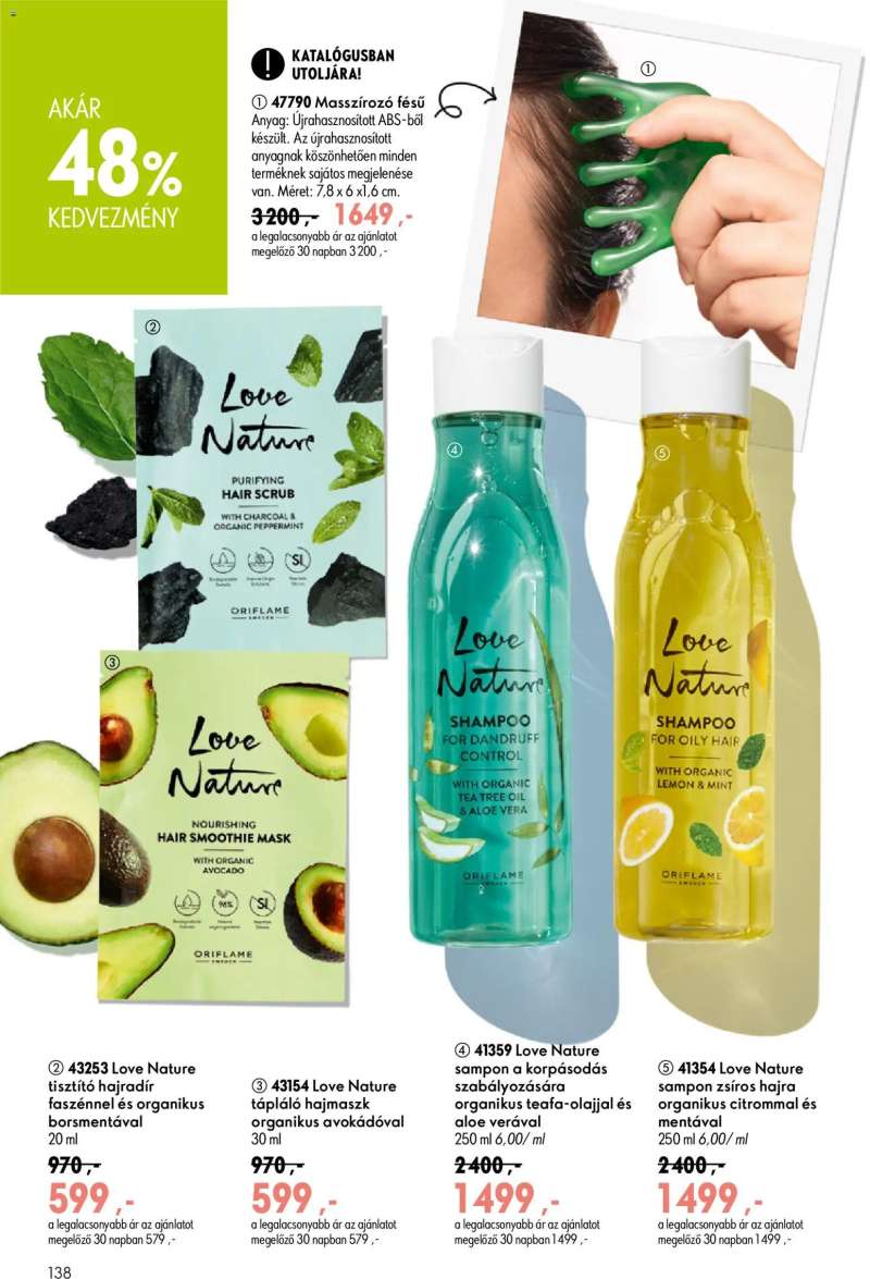 Oriflame Oriflame katalógus 2026/11 138 oldal