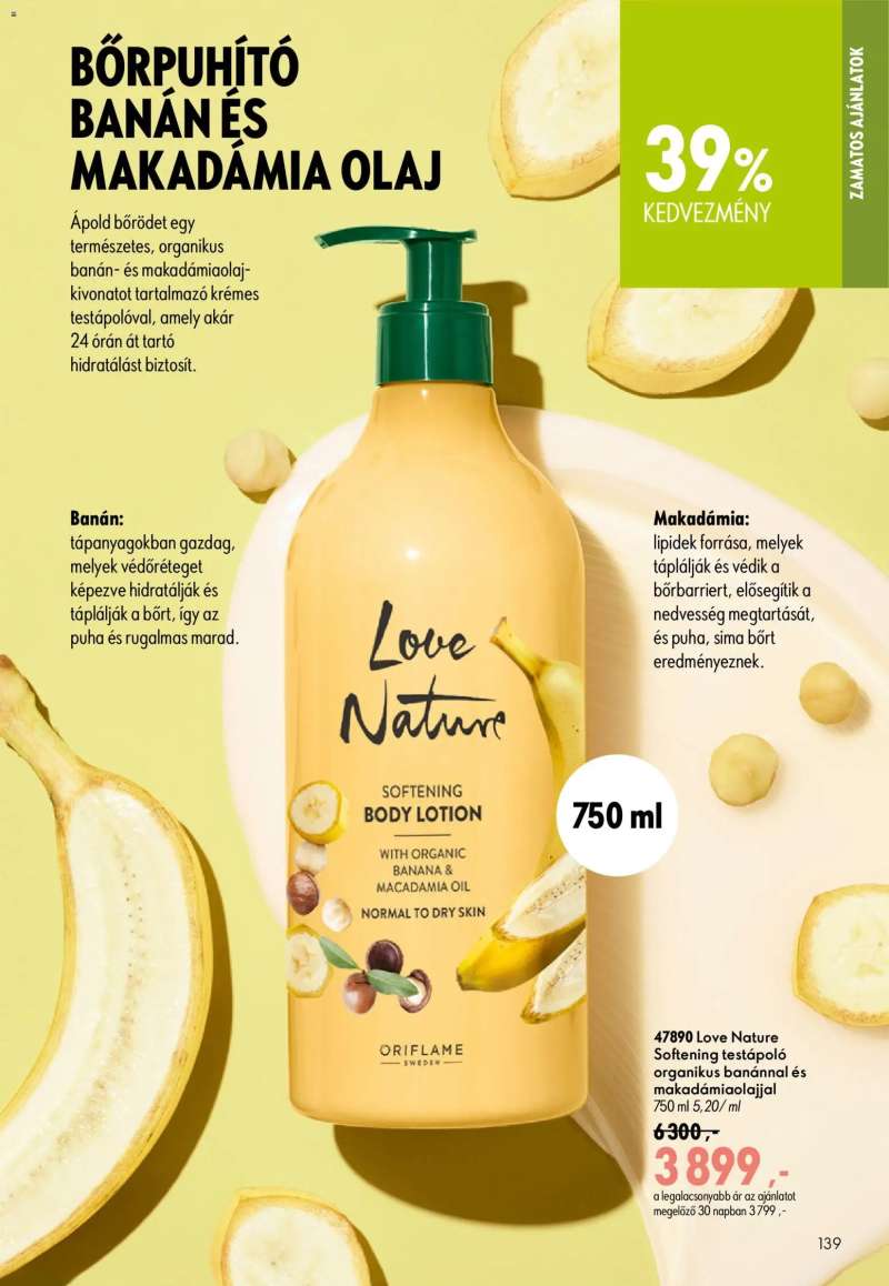 Oriflame Oriflame katalógus 2026/11 139 oldal
