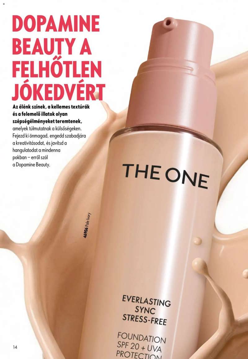 Oriflame Oriflame katalógus 2026/11 14 oldal