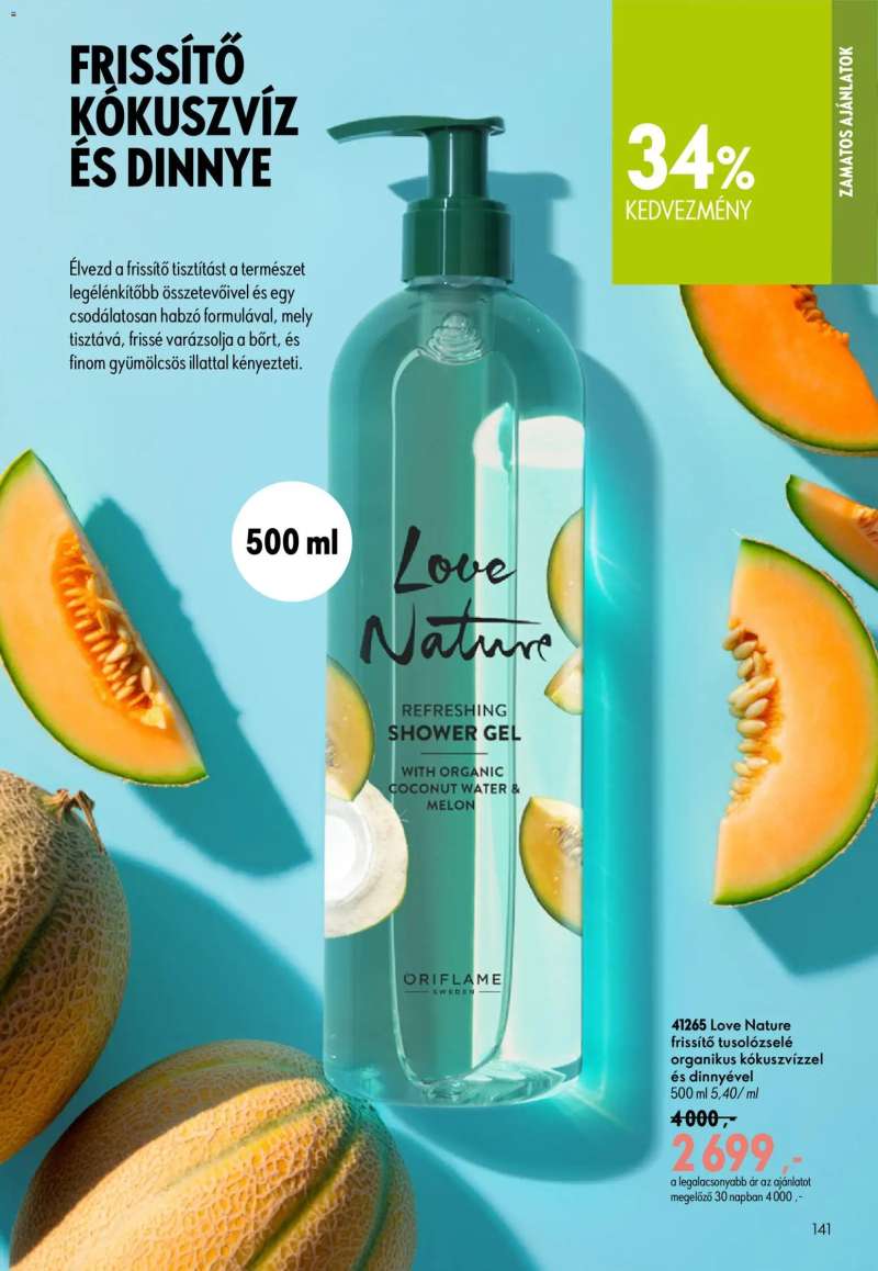 Oriflame Oriflame katalógus 2026/11 141 oldal