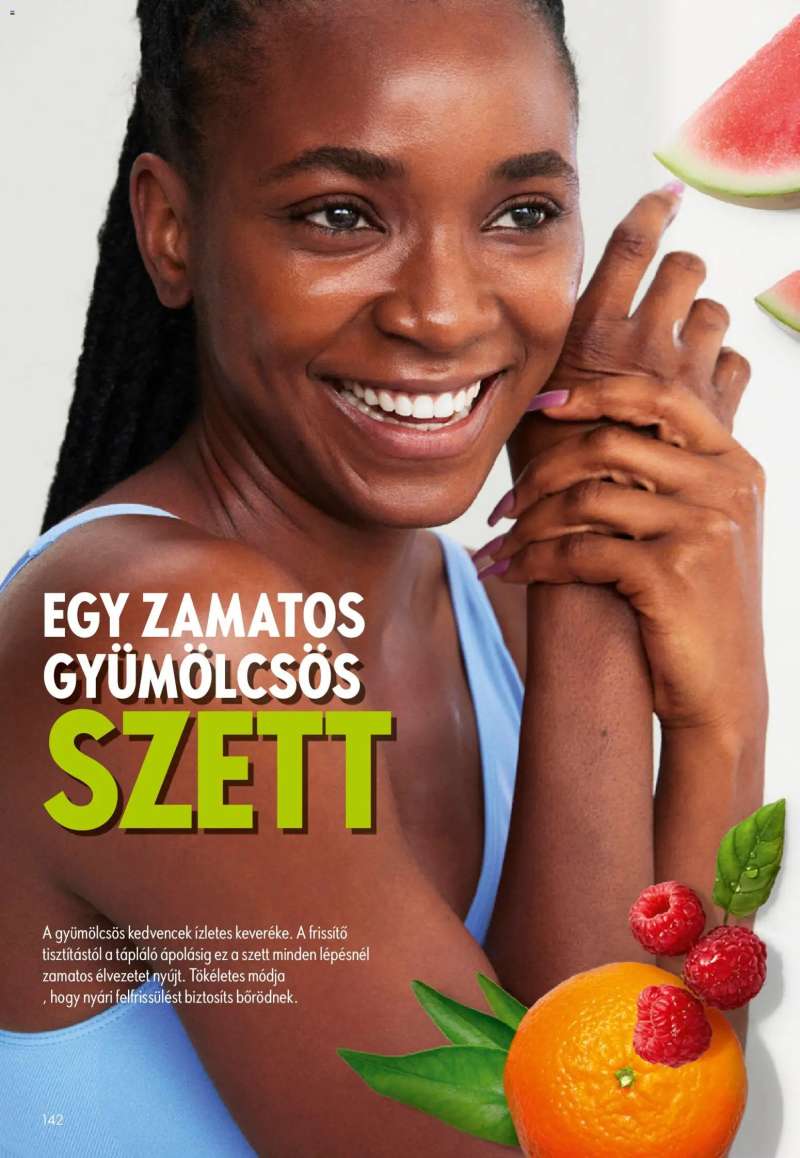 Oriflame Oriflame katalógus 2026/11 142 oldal