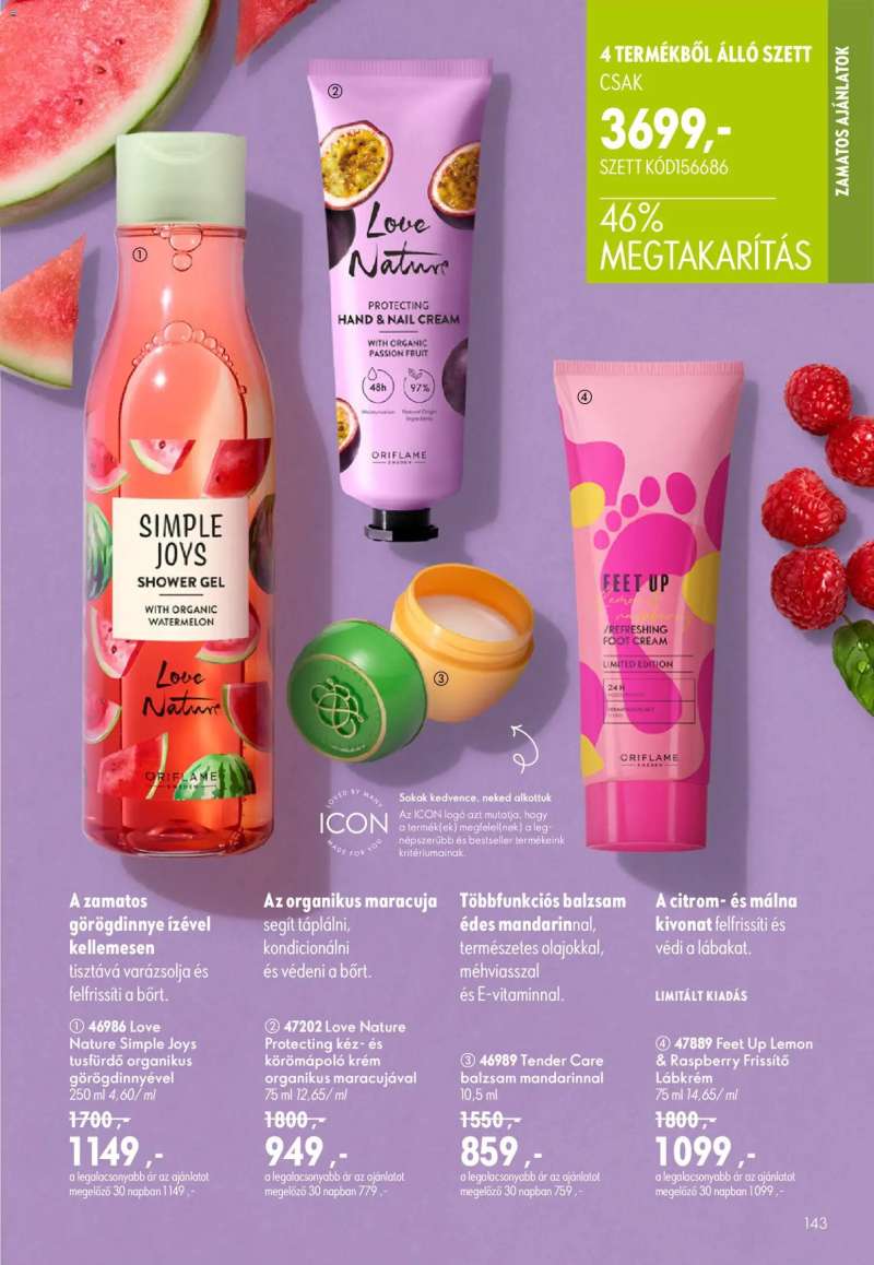 Oriflame Oriflame katalógus 2026/11 143 oldal