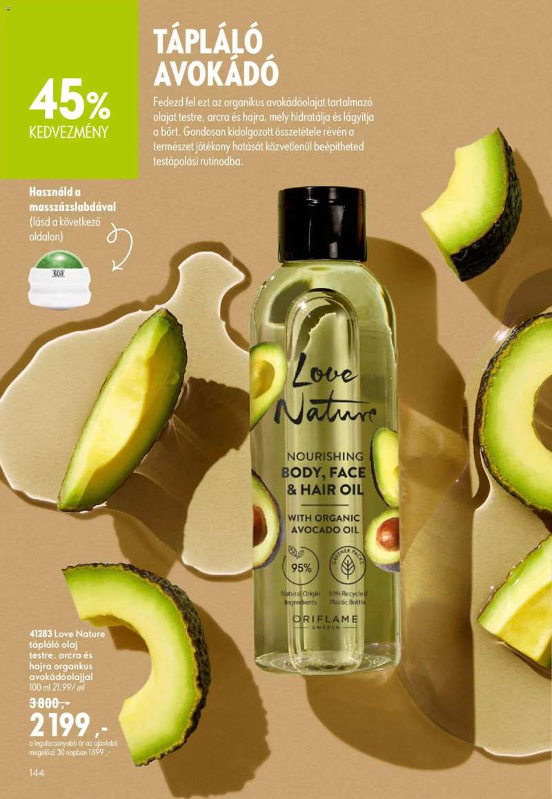 Oriflame Oriflame katalógus 2026/11 144 oldal