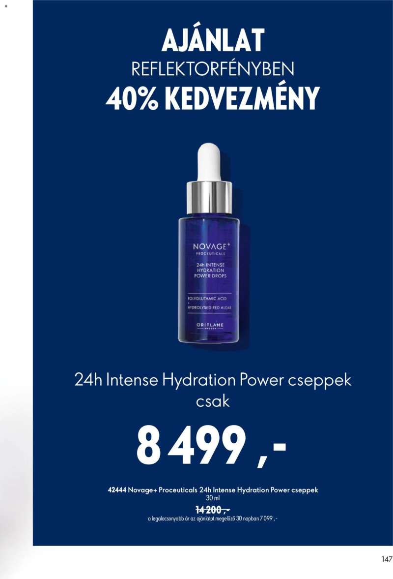 Oriflame Oriflame katalógus 2026/11 147 oldal