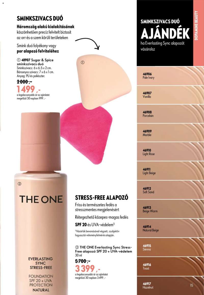 Oriflame Oriflame katalógus 2026/11 15 oldal