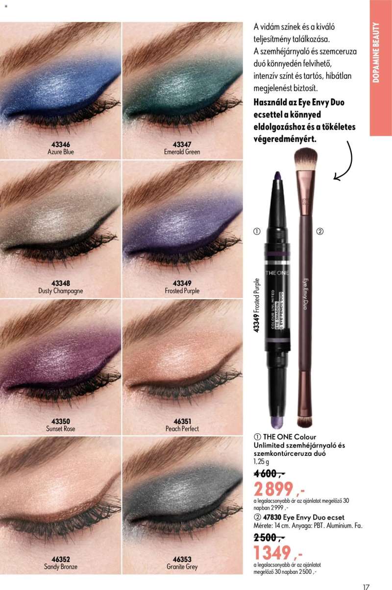 Oriflame Oriflame katalógus 2026/11 17 oldal