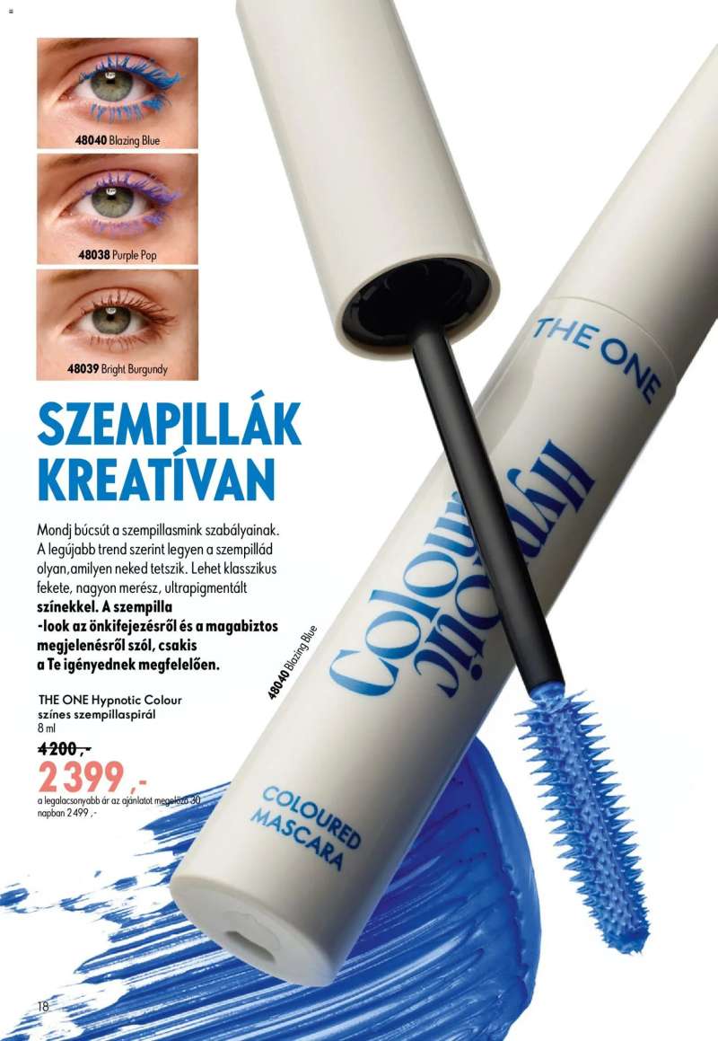 Oriflame Oriflame katalógus 2026/11 18 oldal