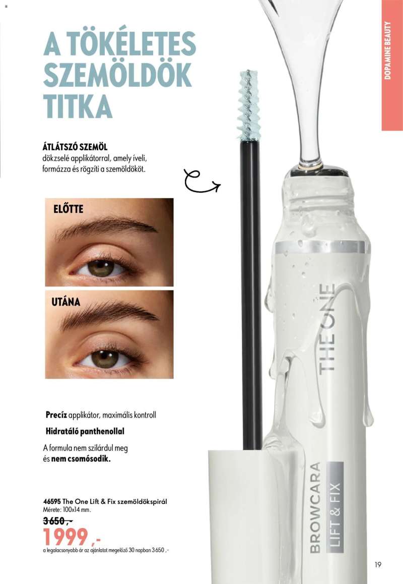 Oriflame Oriflame katalógus 2026/11 19 oldal
