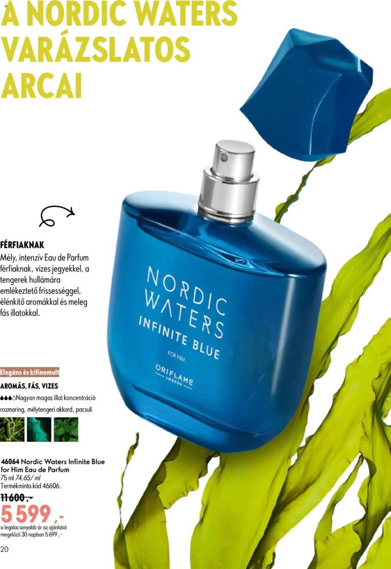 Oriflame Oriflame katalógus 2026/11 20 oldal